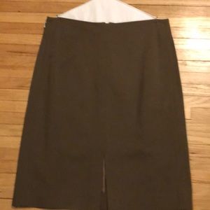 Mm LaFleur Oak Greenpoint skirt sz 12